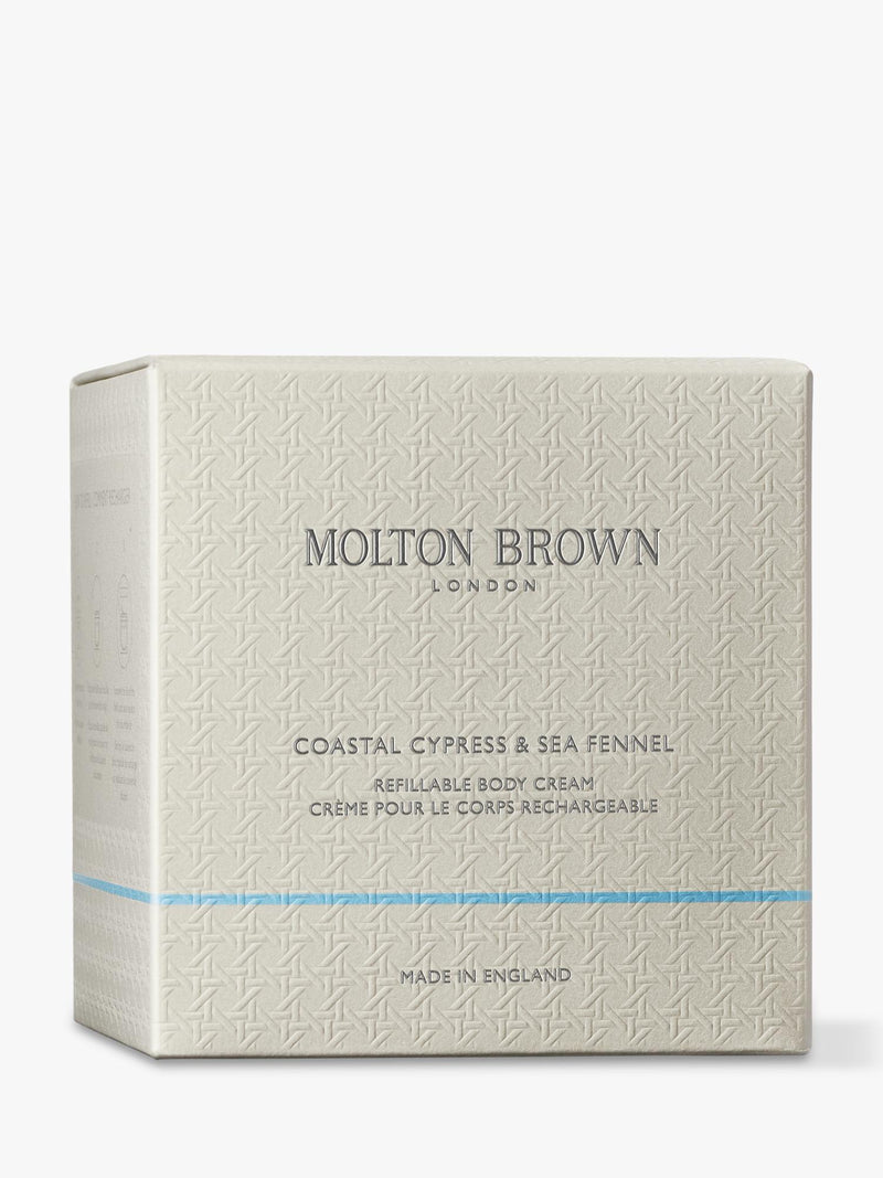 Molton Brown Cypress & Sea Fennel body cream 200ml (British brand)