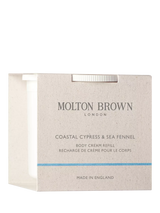John Lewis Molton Brown Cypress & Sea Fennel Body Cream Refill 200ml- Buy online at McGrocer