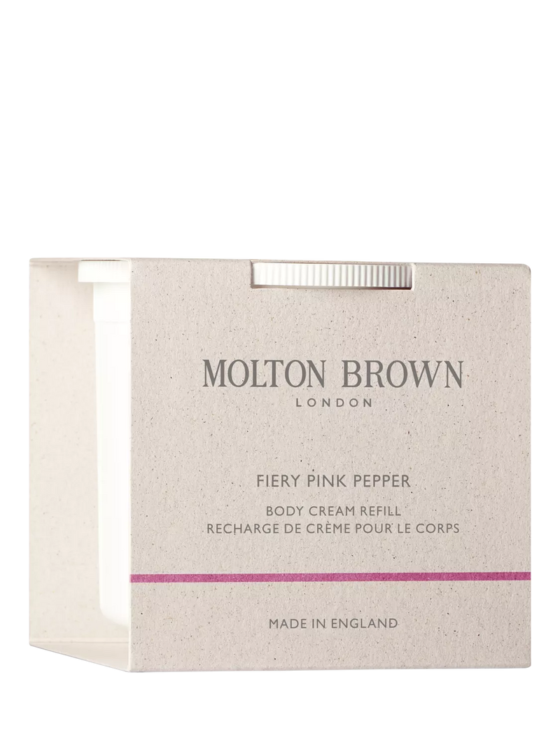 Molton Brown Fiery Pink Pepper body cream refill 200ml, UK version
