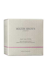 John Lewis Molton Brown Fiery Pink Pepper Body Cream Refillable 200ml- Buy online at McGrocer