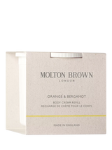 John Lewis Molton Brown Orange & Bergamot Body Cream Refill 200ml- Buy online at McGrocer