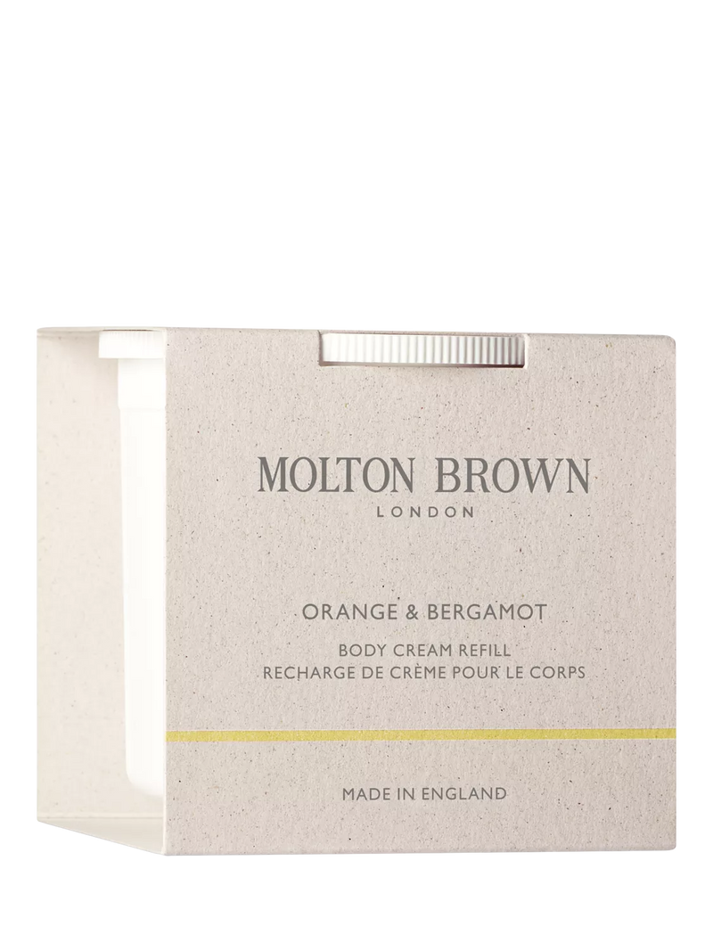 Molton Brown body cream refill Orange & Bergamot 200ml, UK version