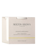 Molton Brown body cream refill Orange & Bergamot 200ml, UK version