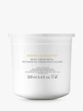 Molton Brown body cream refill Orange & Bergamot 200ml, UK version