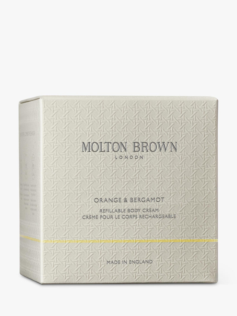 Molton Brown Orange & Bergamot body cream 200ml (British brand)
