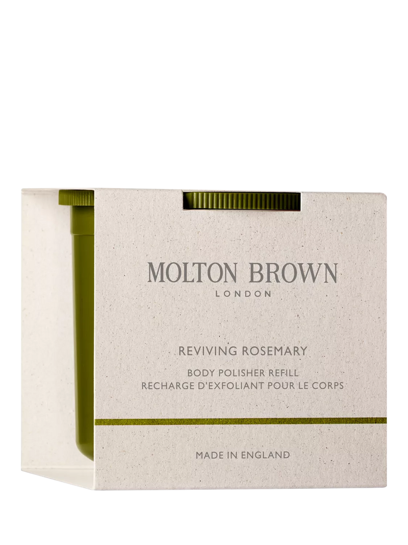 Molton Brown Reviving Rosemary Body Polisher Refill 250ml (British brand)