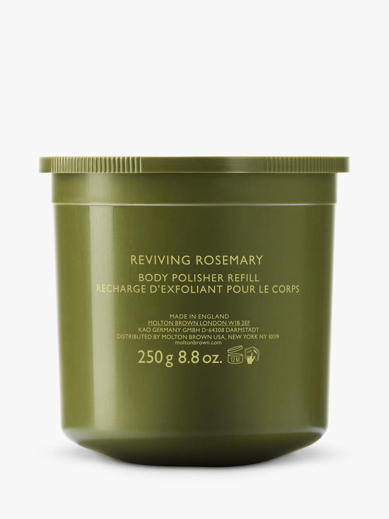 Molton Brown Reviving Rosemary Body Polisher Refill 250ml (British brand)