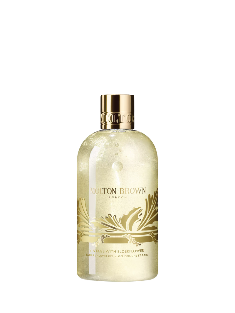 Molton Brown Vintage With Elderflower bath shower gel 300ml - British product