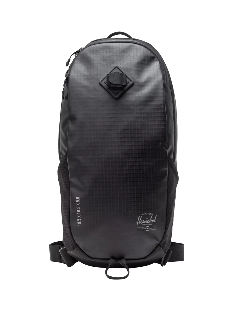 Herschel Supply Co. All Season backpack 17L black (British brand)