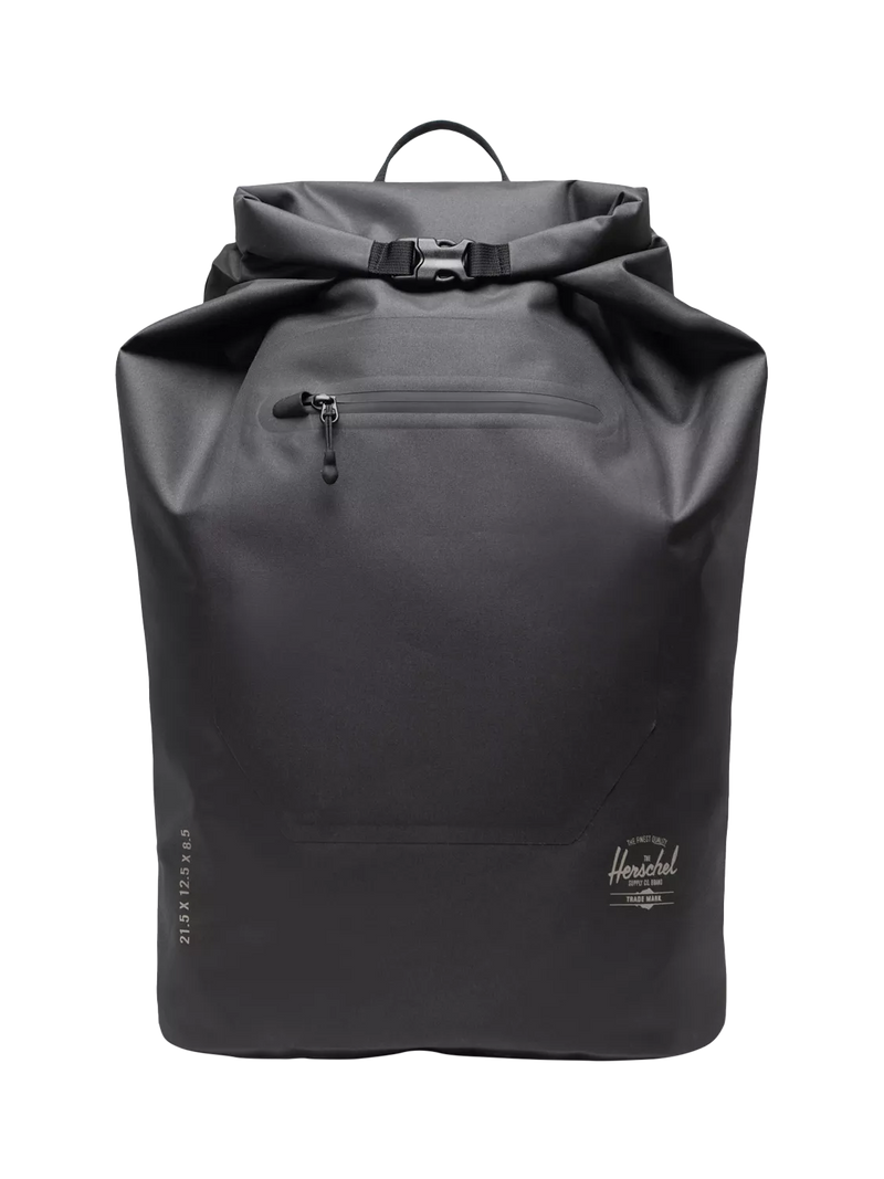 Herschel Supply Co. 32L dry bag backpack black - British product