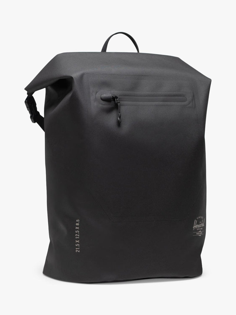 Herschel Supply Co. 32L dry bag backpack black - British product