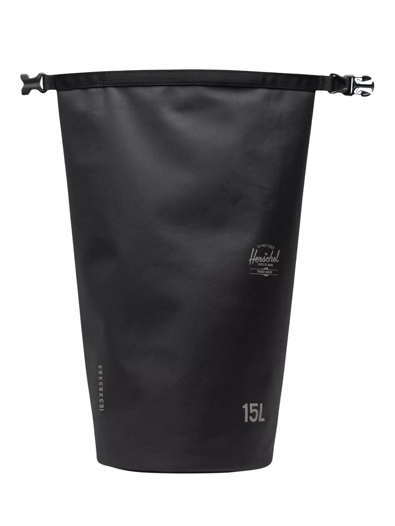 Herschel dry bag 15L roll-top waterproof (British brand)