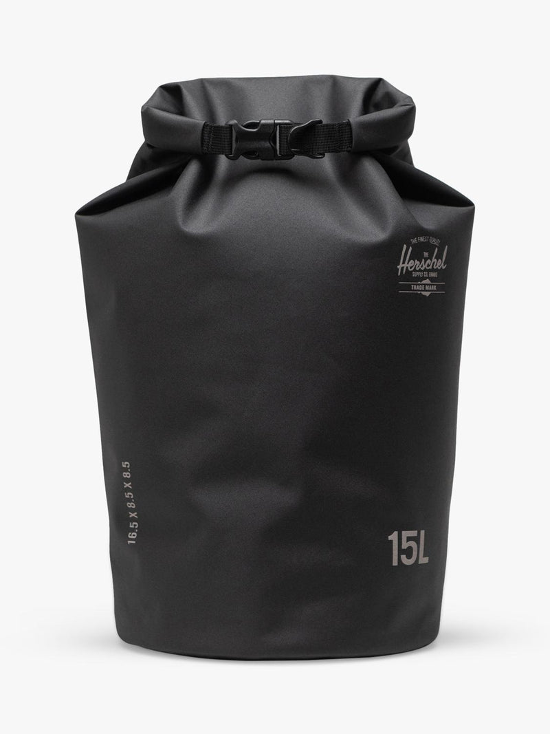 Herschel dry bag 15L roll-top waterproof (British brand)