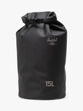 Herschel dry bag 15L roll-top waterproof (British brand)