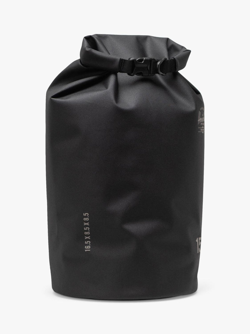 Herschel dry bag 15L roll-top waterproof (British brand)