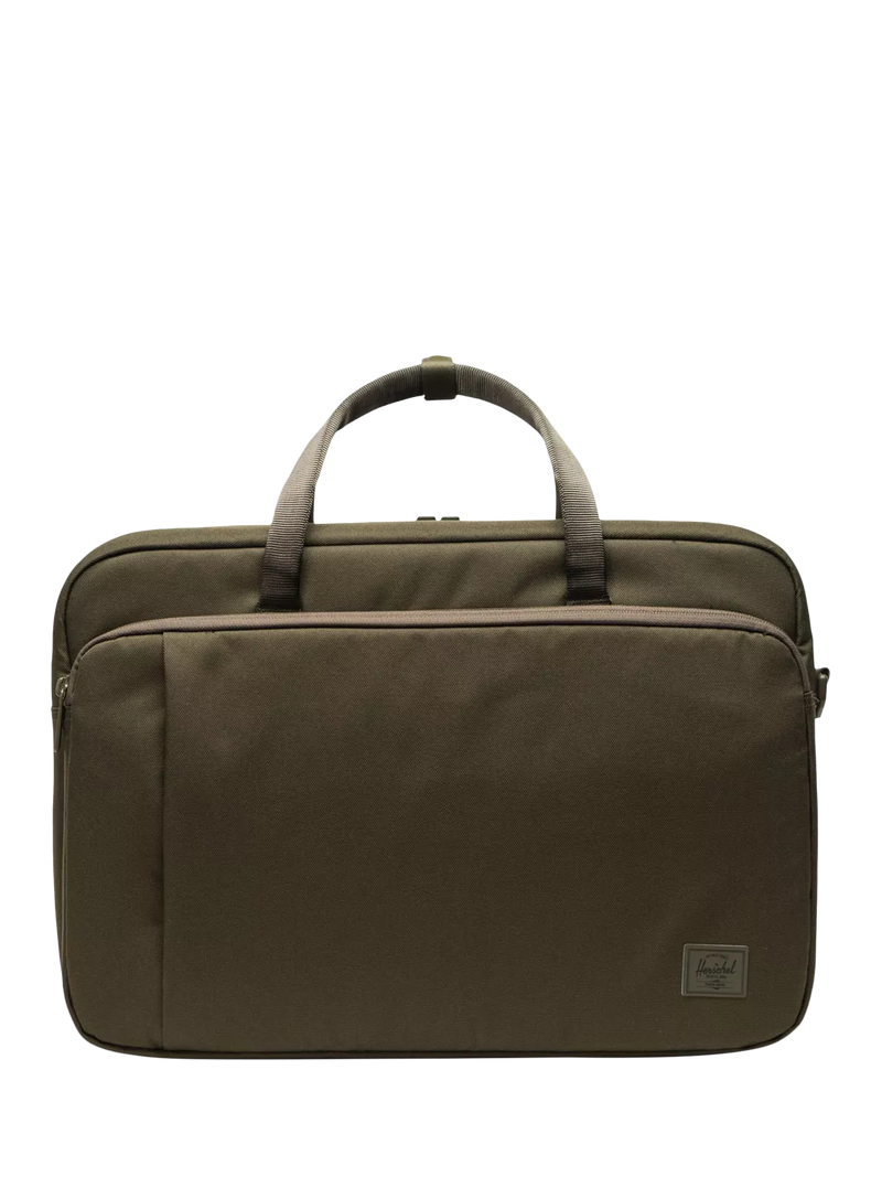Herschel Supply Co. Bowen Convertible Travel Duffle Tech Bag Black 30L