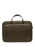 Herschel Supply Co. Bowen Convertible Travel Duffle Tech Bag Black 30L