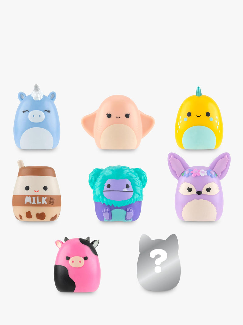 Squishmallows Squish-a-longs mini collectibles pack of 8 one-inch (British brand)