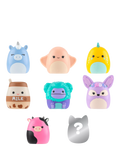 Squishmallows Squish-a-longs mini collectibles pack of 8 one-inch (British brand)