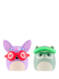 Squishmallows Squish-a-longs mini collectibles pack of 8 one-inch (British brand)