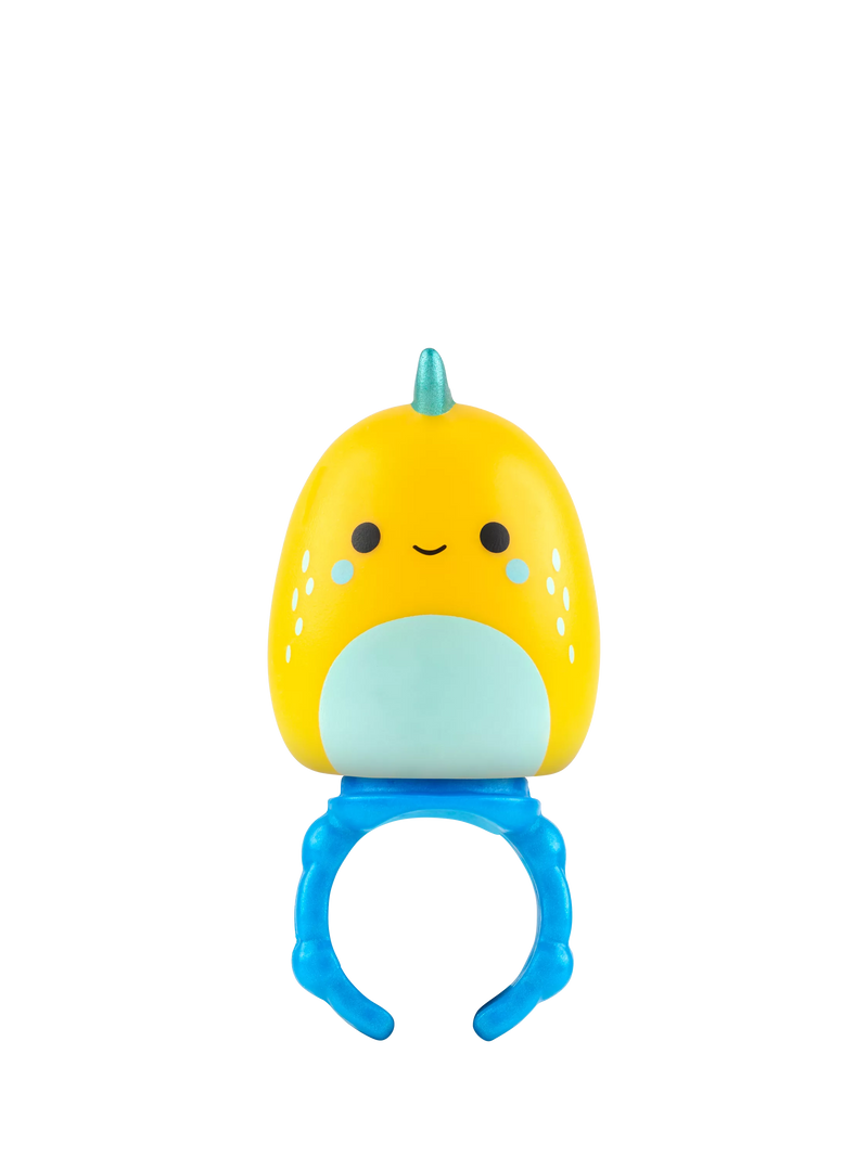 Squishmallows Squish-a-longs mini collectibles pack of 8 one-inch (British brand)