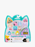 Squishmallows Squish-a-longs mini collectibles pack of 8 one-inch (British brand)