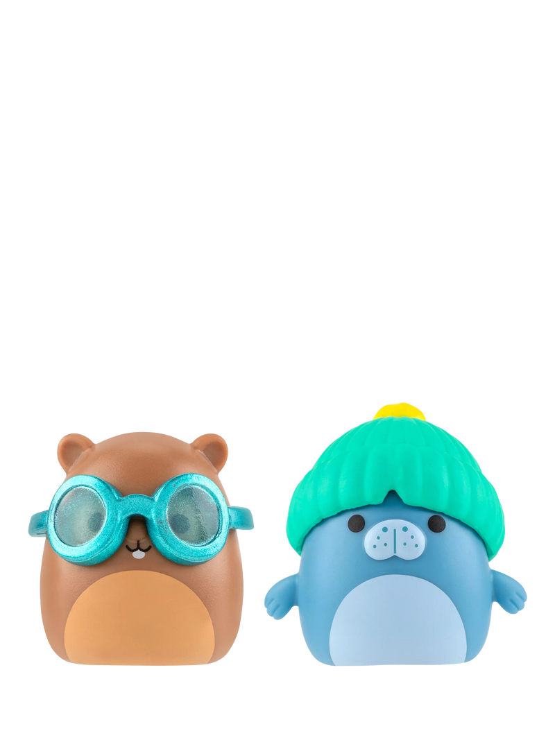 Squishmallows Squish-a-longs mini squish 8-pack, imported from the UK