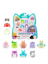 John Lewis Squishmallows Squish-a-longs Mini Squish Wave 4 Toy Pack of 8- Buy online at McGrocer