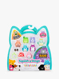 Squishmallows Squish-a-longs mini squish toy 8 pack, UK version