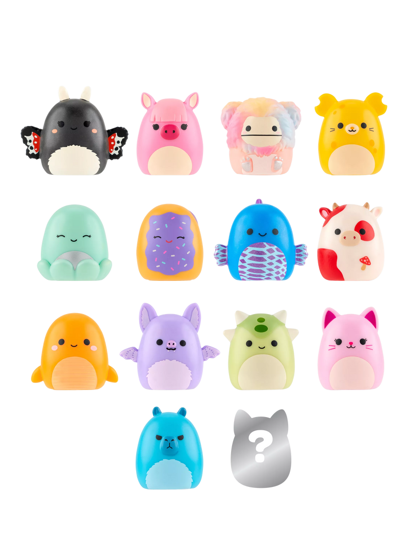 Squishmallows Squish-a-longs Mini-Squish 14-pack - British product