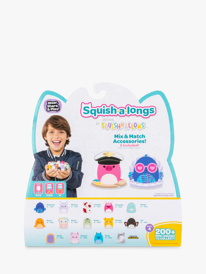 Squishmallows Squish-a-longs Mini-Squish 14-pack - British product