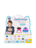 Squishmallows Squish-a-longs Mini-Squish 14-pack - British product