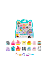 John Lewis Squishmallows Squish-a-longs Mini Squish Style 2 Wave 4 Animal Dolls Pack of 14- Buy online at McGrocer