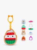 Squishmallows Christmas Squish-a-longs pack of 4 mini squish (British brand)