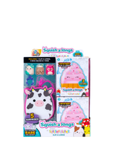 John Lewis Squishmallows Squish-a-longs Clip-a-longs Season 3 Clip-on Toy Set- Buy online at McGrocer