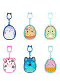 Squishmallows Squish-a-longs Clip-a-longs toy set, UK version