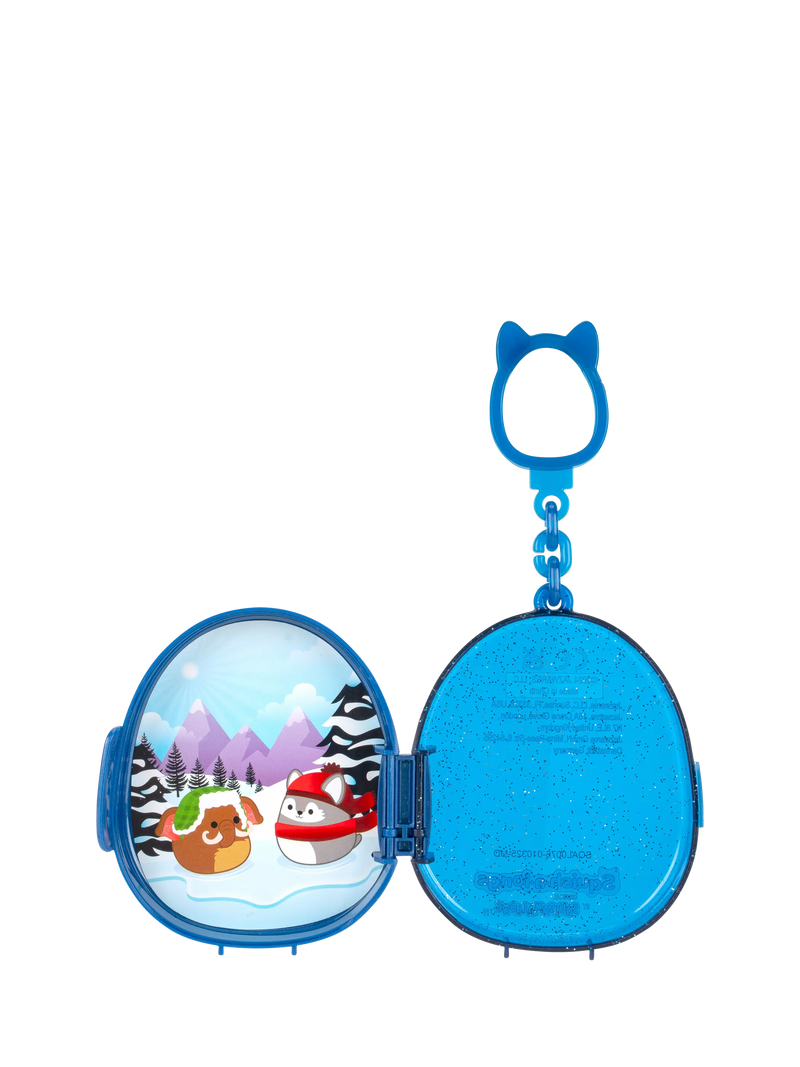 Squishmallows Squish-a-longs Clip-a-longs toy set, UK version
