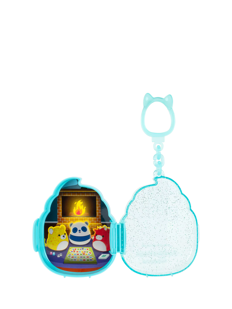 Squishmallows Squish-a-longs Clip-a-longs toy set, UK version