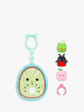 Squishmallows Squish-a-longs Clip-a-longs toy set, UK version