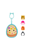 Squishmallows Squish-a-longs Clip-a-longs toy set, UK version