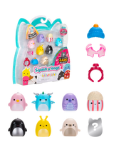 John Lewis Squishmallows Squish-a-longs Mini-Squish Animal Dolls Pack of 8- Buy online at McGrocer