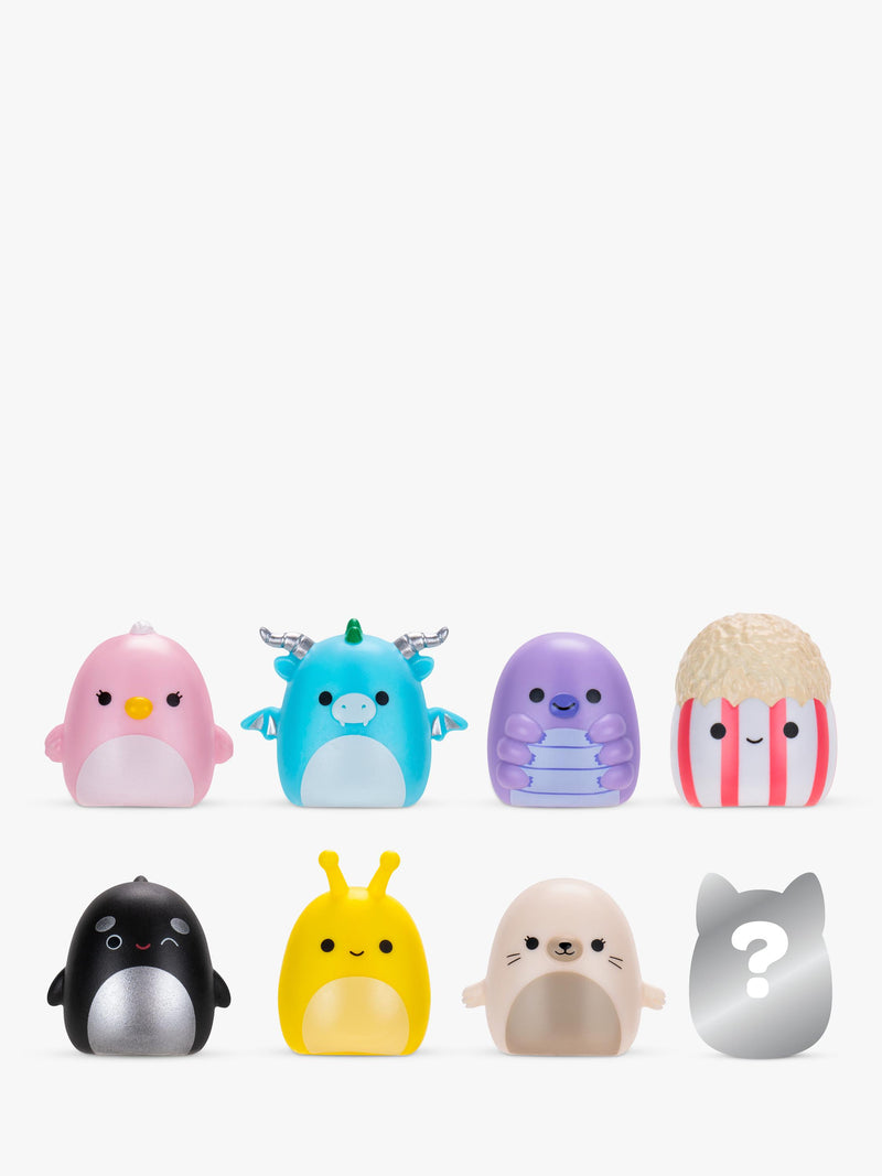 Squishmallows Squish-a-longs Mini-Squish pack of 8 collectibles - British product