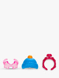 Squishmallows Squish-a-longs Mini-Squish pack of 8 collectibles - British product