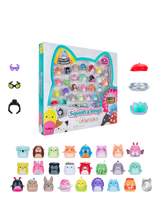 John Lewis Squishmallows Squish-a-longs Mini-Squish Style 1/Wave 3 Collectable Toy Set (Pack of 25)- Buy online at McGrocer