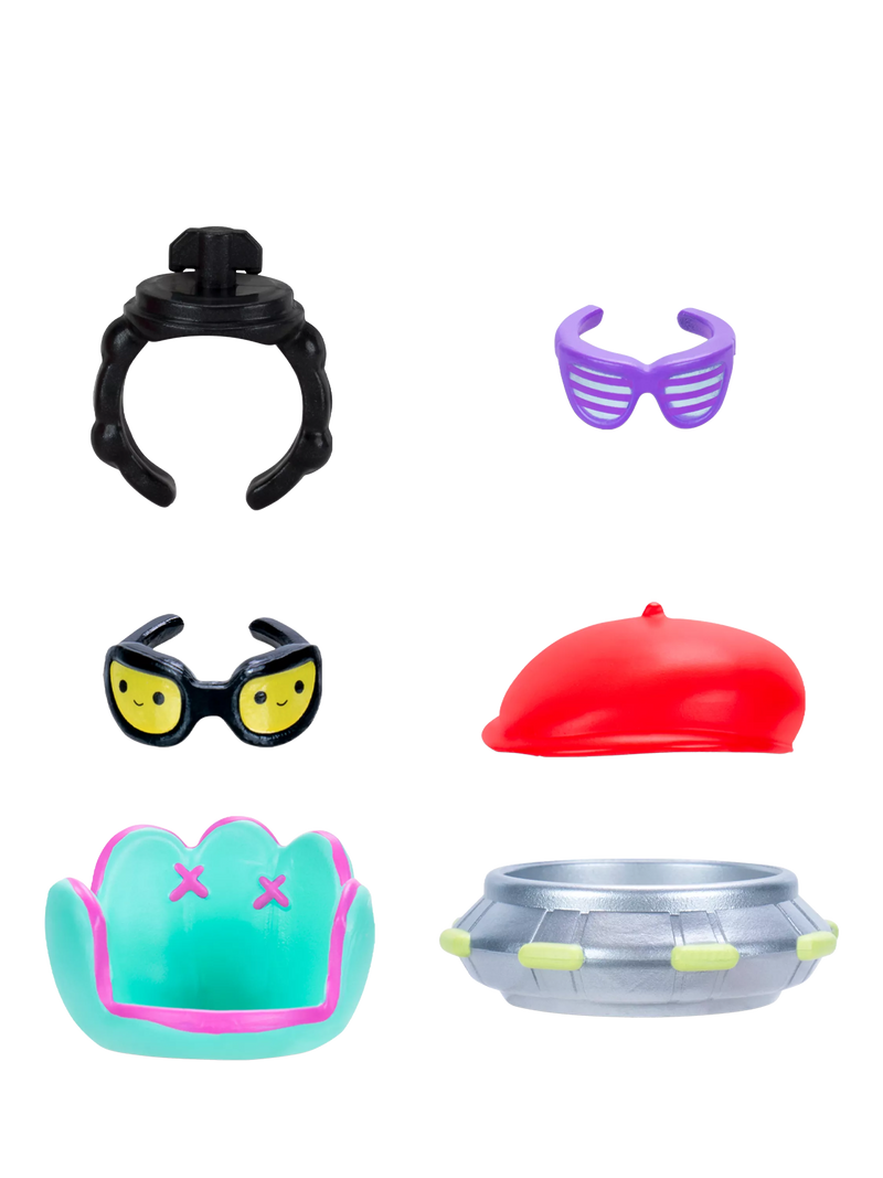 Squishmallows Squish-a-longs Mini-Squish toy pack of 25, UK version