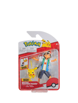 John Lewis Pokémon Ash Ketchum Battle Feature Figure Set Pack of 2- Buy online at McGrocer