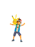Pokémon Ash Ketchum and Pikachu figure set - British product
