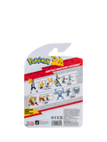Pokémon Ash Ketchum and Pikachu figure set - British product