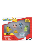 Pokémon Battle Ready Figures 6 pack - British product