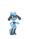 Pokémon Battle Ready Figures 6 pack - British product
